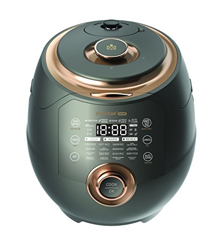 Dimchae Cook Induction Rice Cooker 10 Cup