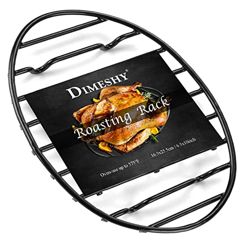 DIMESHY Oval Roasting Rack