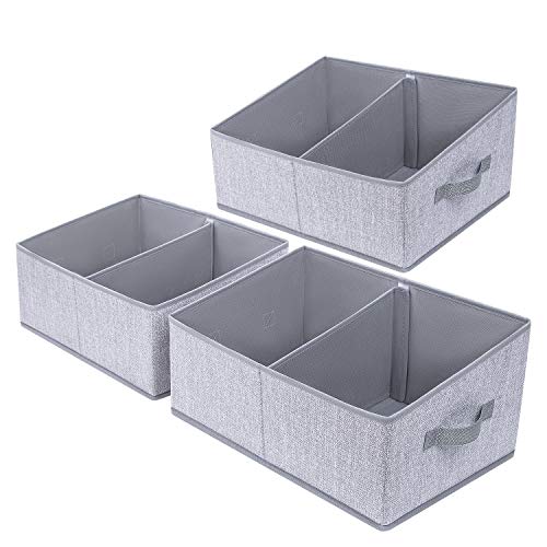  Bekith 9 Pack Plastic Storage Basket, Organizer Tote Bin for  Closet Organization, De-Clutter, Accessories, Toys, Cleaning Products and  More : Home & Kitchen