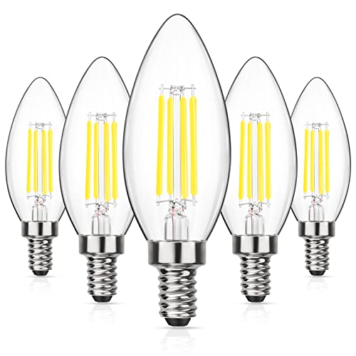 Dimmable E12 Candelabra LED Light Bulbs