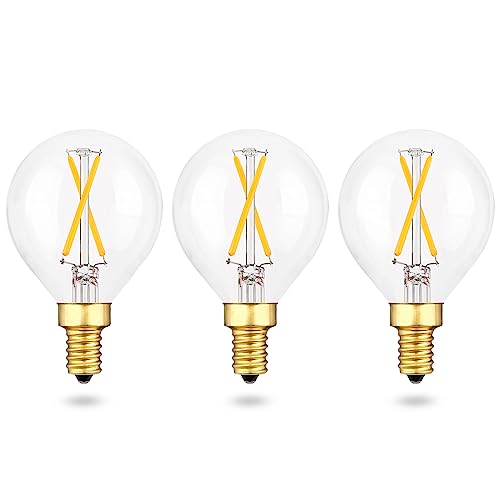 Dimmable LED Candelabra Bulb 3 Pack