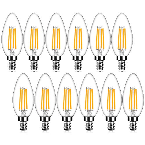 Dimmable LED Candelabra Bulbs