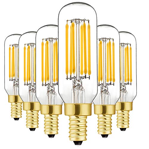 Dimmable T6 LED Bulbs - Stylish and Energy-Efficient Lighting Solution