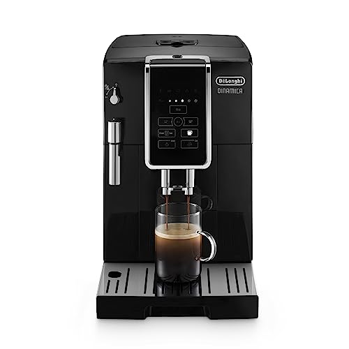 Dinamica Espresso Machine - Bean-to-Cup Brewing with Built-In Grinder