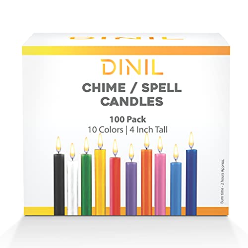 Dinil Spell & Chime Candles