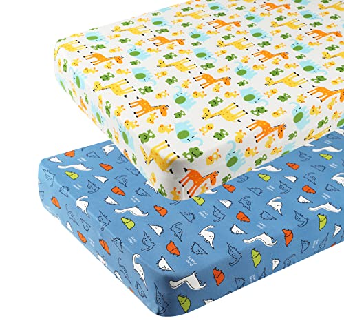 Dinosaur Pack n Play Stretchy Fitted Playard Sheet Set