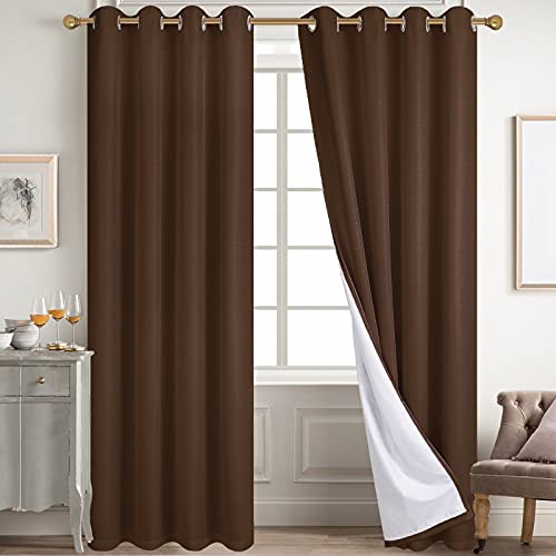 Diraysid Blackout Curtains for Bedroom