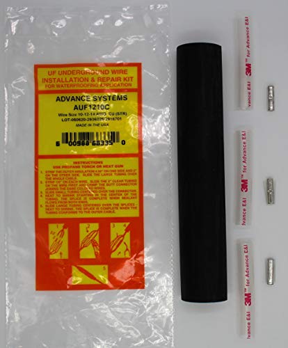 Direct Burial Wire and Extension Cord Splice Kit
