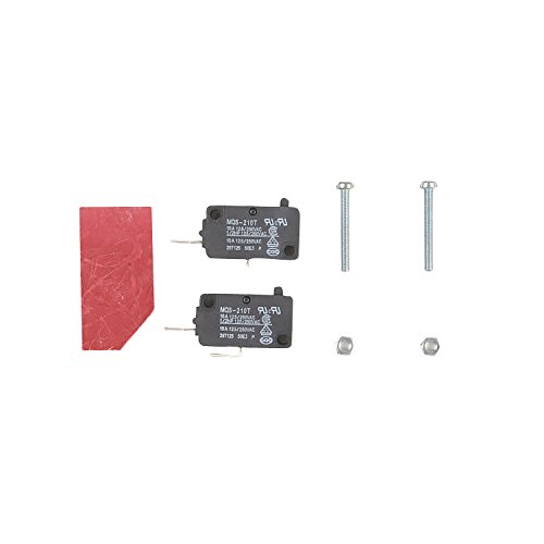 Direct Replacement Cooktop Microswitch