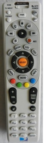 DIRECTV IR / RF Universal Remote Control (RC66RX)