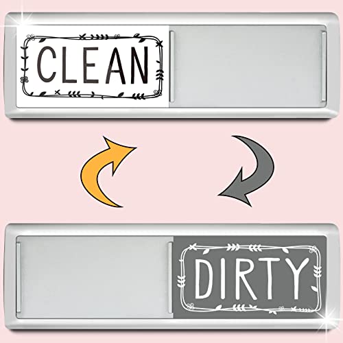 Dirty Clean Dishwasher Magnet