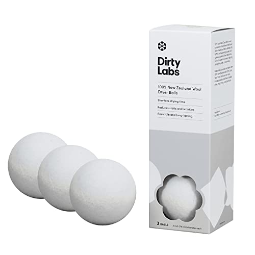 Dirty Labs Wool Dryer Balls