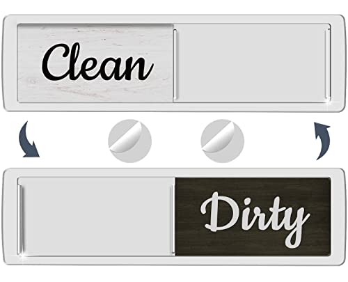 Dishwasher Magnet Clean Dirty Sign