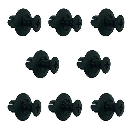 Dishwasher Panel Retainer Clip Replacement Pack of 8