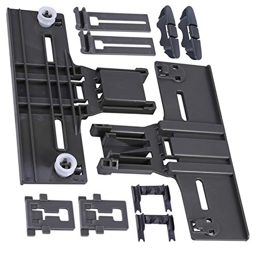Dishwasher Top Rack Parts Adjuster Kit - Upgraded (10 Pack)