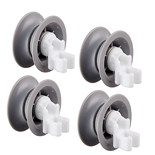 Dishwasher Wheel Kit - Affordable Replacement for Multiple Models
