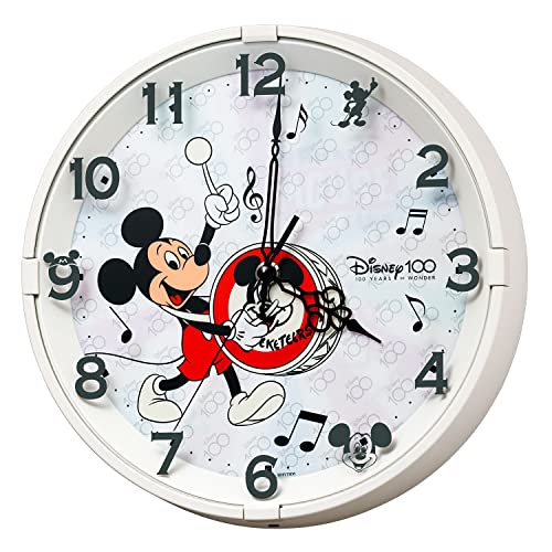 Disney 100th Anniversary Wall Clock - Mickey Mouse