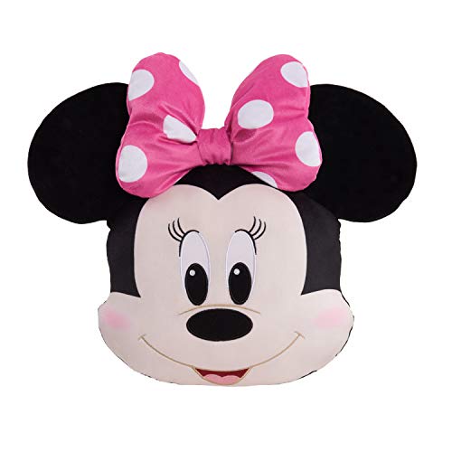Disney Classics Minnie Mouse Plushie - 13.5-Inch Soft Pillow Buddy Toy