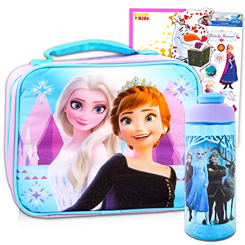 Disney Frozen Lunch Bag Bundle For Girls, Kids