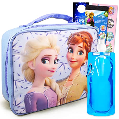 Disney Frozen Family Forever Anna And Elsa Insulated Lunch Bag