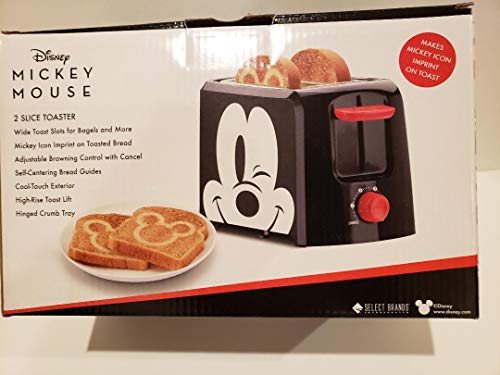 Disney Mickey 2-Slice Toaster