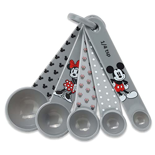 Disney Mickey and Minnie Mouse Measuring Spoons