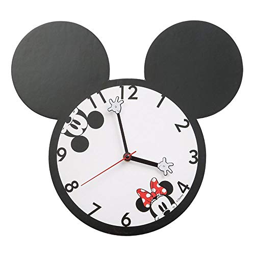 Disney Mickey & Minnie Mouse Wall Clock