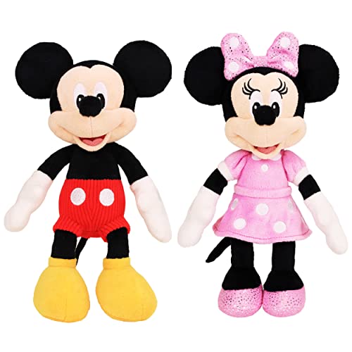 Disney Mickey & Minnie Plush Basic