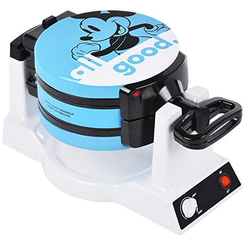 Disney Mickey Mouse and Minnie Mouse Waffle Maker