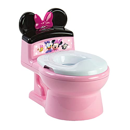 Disney Minnie Mouse Potty Training Toilet and Toddler Toilet Seat