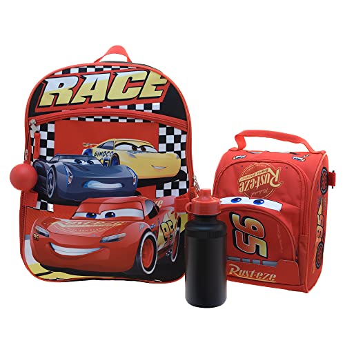 Disney Cars Lightning McQueen Boys Soft Insulated School Lunch Box