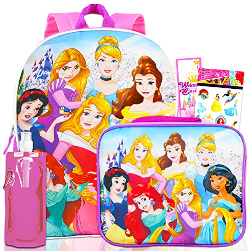 Tupperware Disney Princess Snack Cups Set of 4 Ariel Rapunzel Cinderella  Beauty