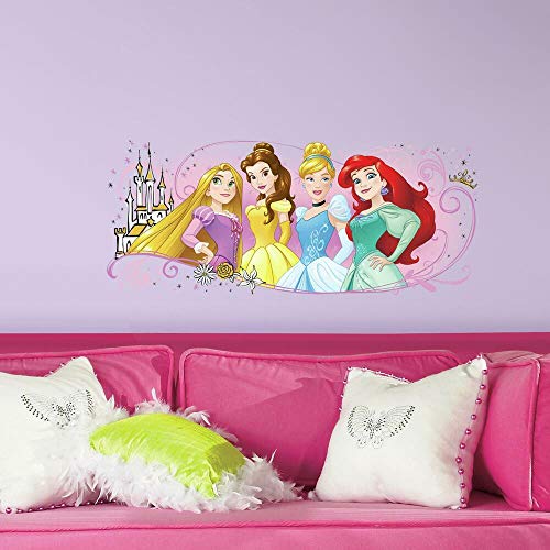 Disney Princess Friendship Adventures Wall Decal