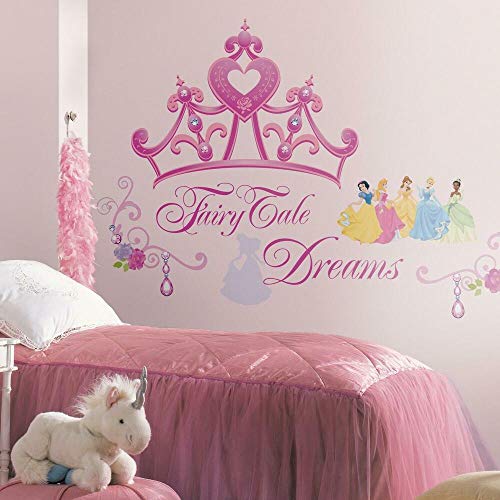 Disney Princess Peel and Stick Wall Decals