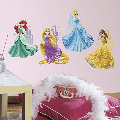 Disney Princesses & Castles Wall Decals