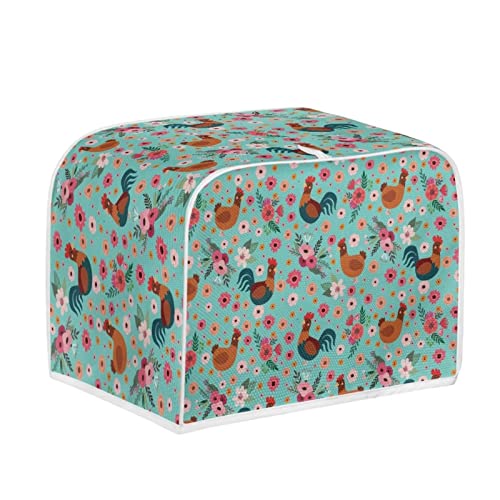 DISNIMO Floral Chicken Toaster Cover
