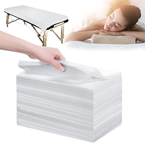 Disposable Bed Sheets 100 Pcs - Hygienic and Convenient
