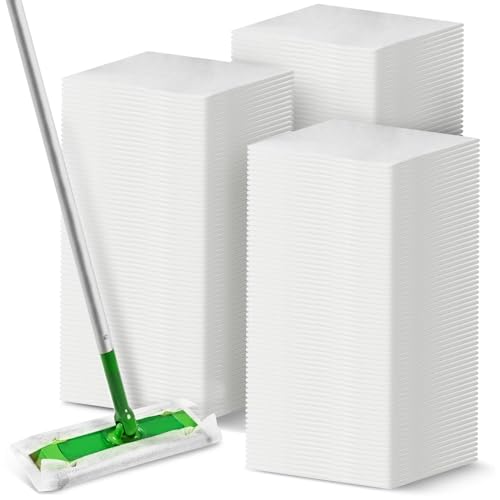 Disposable Dry Mop Pads for Floor Cleaning