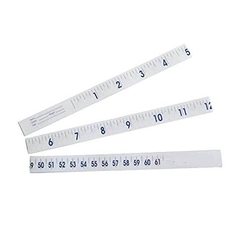 Disposable Paper Tape Measure 36in for Medical Use (100 Pack)" - Comfort Axis