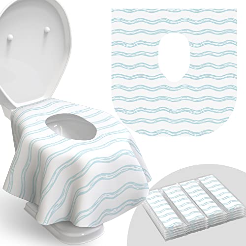 Disposable Toilet Seat Covers - 20 Pack