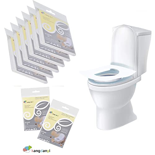 Disposable Toilet Seat Covers, 72 Pack XL Toilet Seat Liner for Public Restrooms