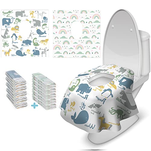 Disposable Toilet Seat Covers for Potty Training and Travel