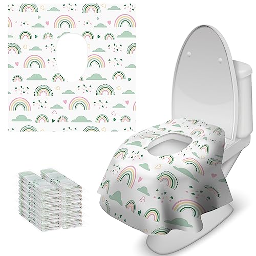 Disposable Toilet Seat Covers for Toddlers & Adults