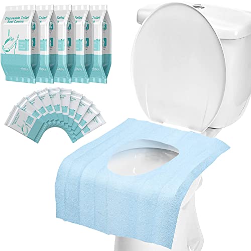 Disposable Toilet Seat Covers - Hygienic and Travel-Friendly