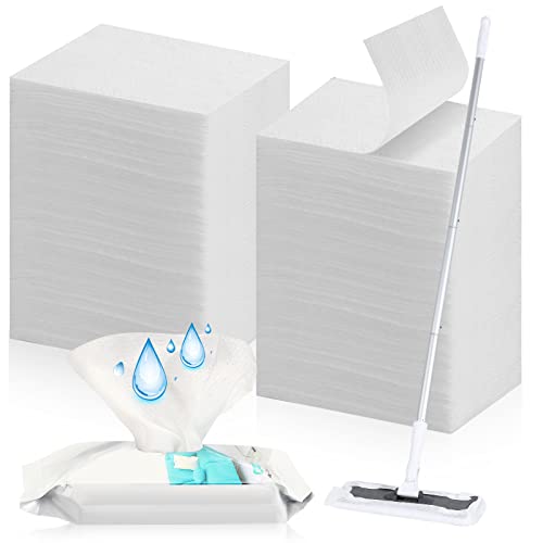 Disposable Wet Mop Pads for Floor Cleaning (300 Pcs)