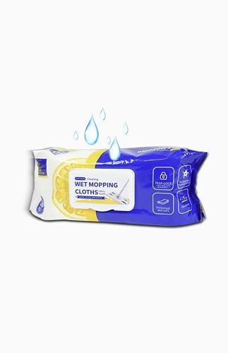 Disposable Wet Mopping Cloths for Convenient Cleaning