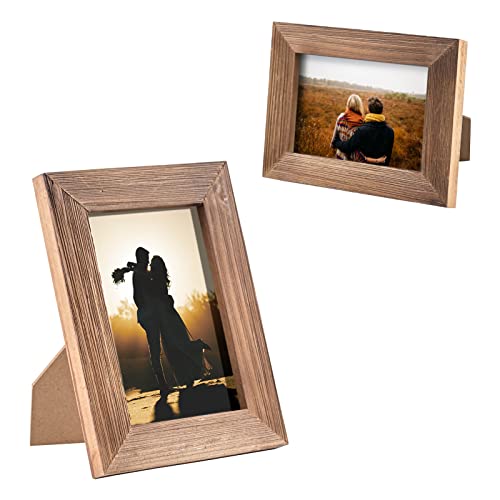 Distressed Farmhouse Wood Picture Frame