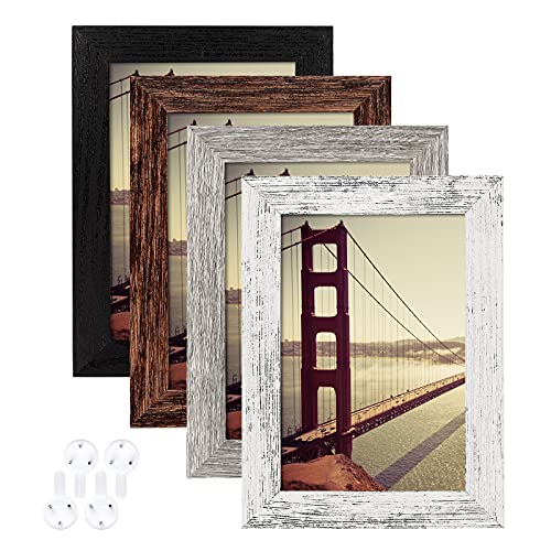 Distressed Farmhouse Wood Picture Frames