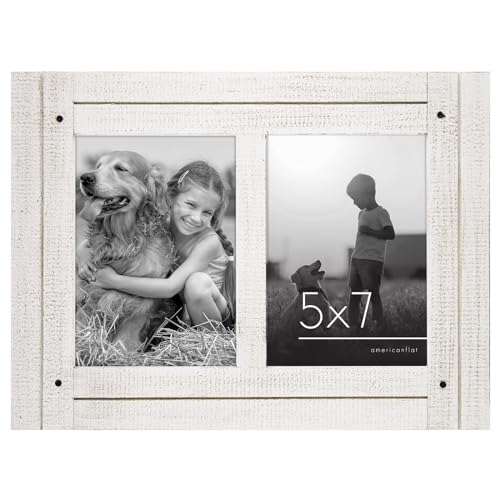 Distressed Wood Decorative Family Picture Frame