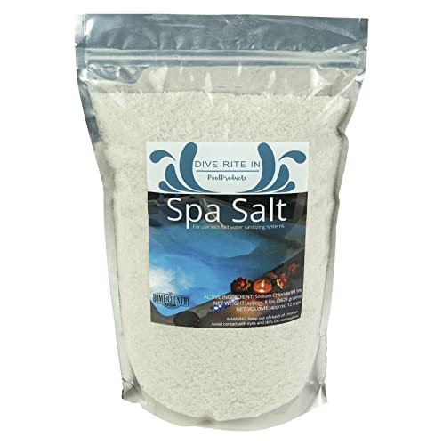 Dive Rite Hot Tub Salt - 8 Pounds